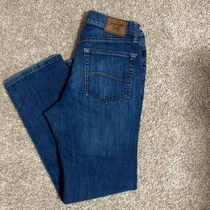 Mens Lee Premium classic fit straight leg jeans